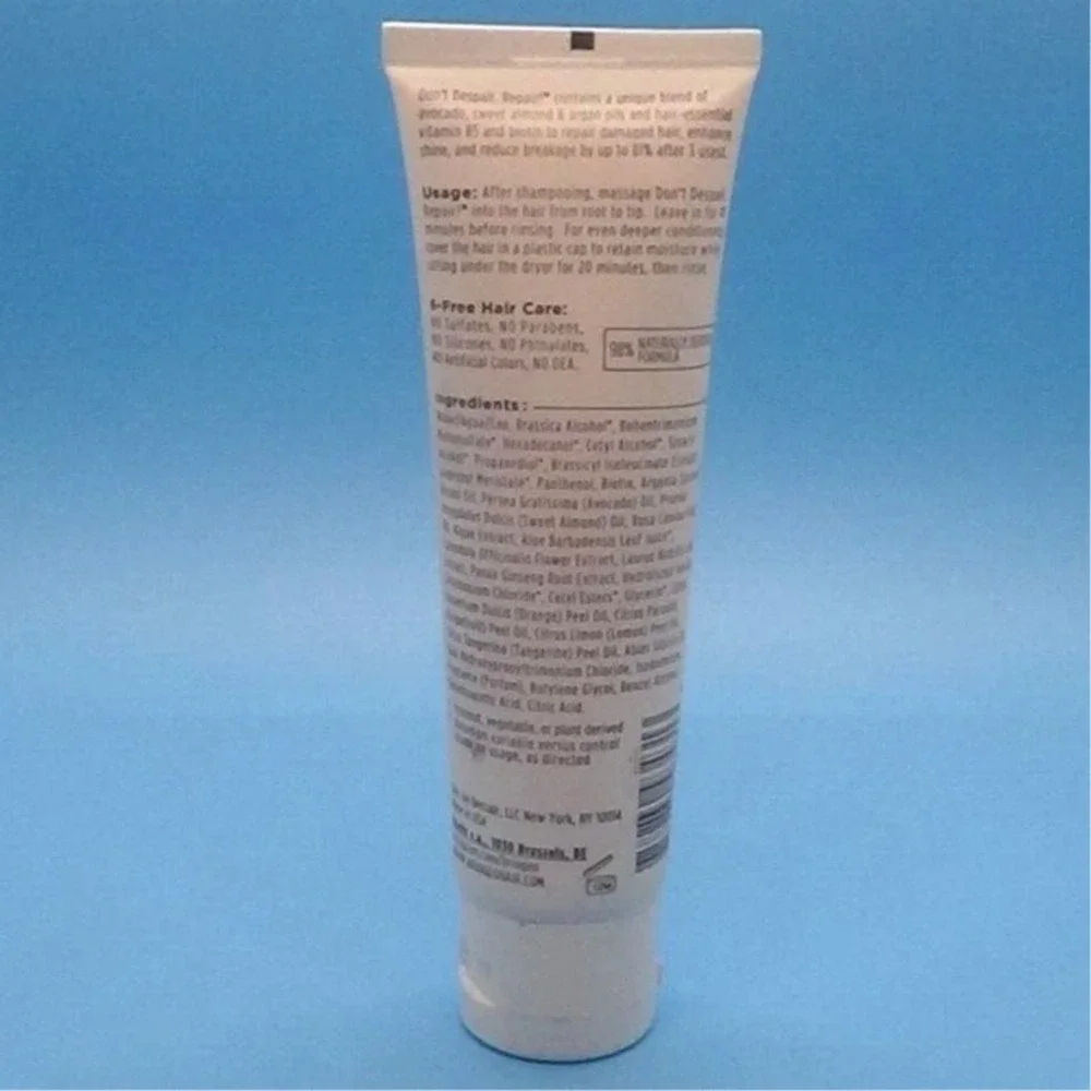 New Briogeo Don't Despair Repair Hair Mask Deep Conditioner Dry Damaged 2 oz